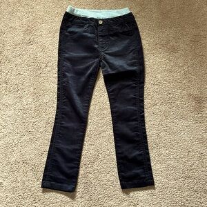 NWT Black Velour Joggers for Kids